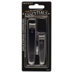 Gentleman's Essentials Nail & Toenail Clipper Duo