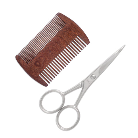 Gentleman's Essentials Beard Scissors & Comb