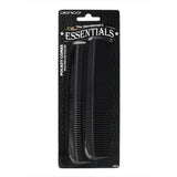 Gentleman's Essentials Pocket Combs, 2 count