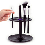 Flip-to-Dry Brush Organizer & Drying Rack
