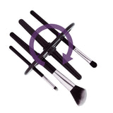Flip-to-Dry Brush Organizer & Drying Rack