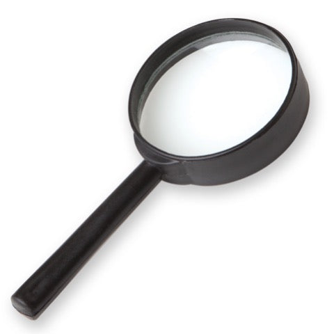 2" Round Magnifier - 6x magnification