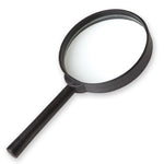 3" Round Magnifier - 4x magnification