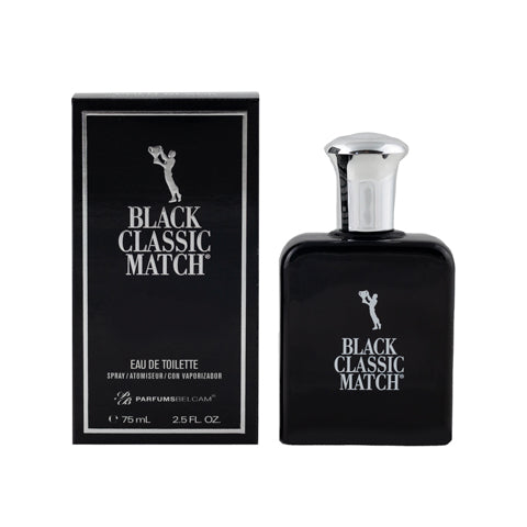 Black Classic Match Eau de Toilette Spray, Impression of a Prestige Original