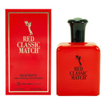 Red Classic Match, notre réplique d'une eau de toilette de prestige en vaporisateur