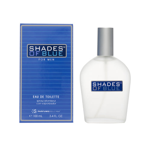 Shades of Blue for Men Eau de Toilette Spray, Impression of a Prestige Original