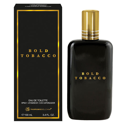 Bold Tobacco, notre réplique d'une eau de toilette de prestige en vaporisateur