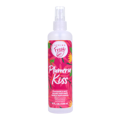 Spring Fresh Fragrance Mist Plumeria Kiss