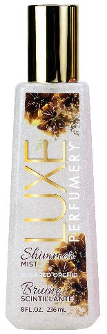 LUXE PERFUMERY Sugared Orchid Shimmer Mist