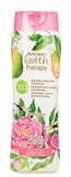 Belcam Bath Therapy Botanicals 3-in-1 Body Wash, Bubble Bath and Shampoo Peony & Pear 500 mL/16.9 fl oz