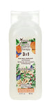 Belcam Bath Therapy Botanicals 3-in-1 Body Wash, Bubble Bath and Shampoo Honeysuckle & Peach 98 mL/3 fl oz